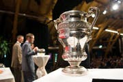 Um diesen Pokal geht es. (Bild: Keystone)