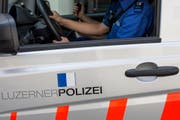 Einsatzwagen der Luzerner (Symbolbild). (Bild: Keystone)
