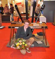 Der Gewinner des OPO Beschlagpreises: Florin Stettler aus Luzern. (Bild: PD)