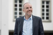 Roland Fischer wurde zum neuen Präsidenten der GLP gewählt. (Bild: Pius Amrein)