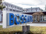 Der Schraubenhändler Bossard mit Sitz in Zug wächst im dritten Quartal in Europa, Amerika und Asien. (Bild: KEYSTONE/ALEXANDRA WEY)