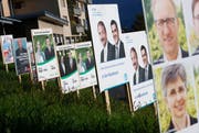 Die Kantonsratswahlen vom 5. Oktober wurden vom Bundesgericht für gültig erklärt. (Symbolbild) (Bild: Stefan Kaiser / Neue ZZ)
