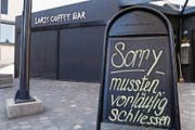Das Loris Coffee war während etwas mehr als zwei Jahren geöffnet. (Bild: Werner Schelbert (Walchwil, 18. Mai 2017))