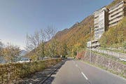 Der Einbau des Deckbelags auf der Gersauerstrasse erfolgt vom Schiller (Bild) bis Fallenbach. (Bild: Google Maps)