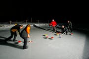 Ab sofort nicht mehr erlaubt: Das Betreten des Löschweihers auf dem Zugerberg. (Bild Stefan Kaiser/Neue ZZ)