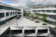 Das Uni-Gebäude in der Stadt Luzern. (Bild: Eveline Beerkircher / Neue LZ)