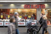 Auch die Luzerner Ex-Libris-Filiale an der Hertensteinstrasse 29 wird dieses Jahr geschlossen. (Bild: Boris Bürgisser (Luzern, 10. Januar 2018))
