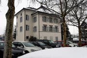 Die mehr als 6000 Quadratmeter grosse Liegenschaft Winterberg in Altdorf steht zum Verkauf. (Bild: Urs Hanhart / Neue UZ)