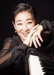 Abends übt sie dann noch ein paar Stunden: Seung-Yeun Huh. (Bild: PD)