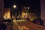 Die Demonstration verlief friedlich. (Bild: Leserbild)