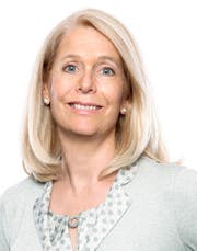 Die FDP der Stadt Zug schickt Eliane Birchmeier ... (Bild: PD)