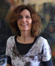 Sie ist die erste Preisträgerin des Projekts «Artist in residence»: Lucienne Fontannaz-Howard. (Bild: pd)