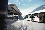 Der Bahnhof Altdorf soll zur Drehscheibe des ÖV im Kanton Uri werden. (Bild: Urs Hanhart (Altdorf, 15. März 2017))