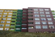 Das Betagtenzentrum Staffelnhof im Luzerner Stadtteil Littau. (Bild: Manuela Jans / Neue LZ)