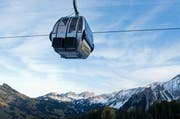Die Bergbahnen Sörenberg wollen investieren – der dortige Wintersport ist der Luzerner Regierung einen Beitrag an die Investitionen wert. Auf dem Bild: Die Gondelbahn Dorf-Rossweid. (Archivbild Dominik Wunderli)