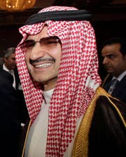 Prinz Walid bin Talal. (Bild: Orstis Panagiotou/EPA)
