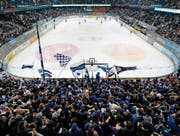 Die Stadt stellt das Kühlsystem in der Bossard-Arena um. (Bild: Stefan Kaiser (Zug, 27. September 2016))