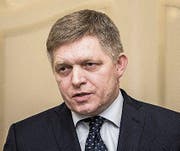 Robert Fico, Premier der Slowakei.Bild: Jakub Gavlak/EPA (Bild: Jakub Gavlak/EPA)