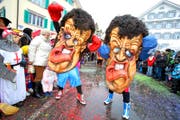 Loppergnome Hergiswil: Ritt zurück ins Mittelalter. (Bild: André A. Niederberger)