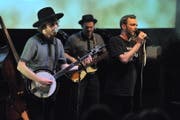 Moes Anthill mit Bandleader Mario Schelbert. (Bild: Urs Hanhart)
