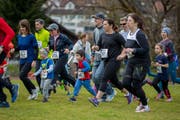 Impression vom Crosslauf in Sarnen. (Bild: Hanspeter Roos)