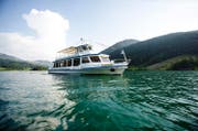 Die Ägerisee Schifffahrt wies 2015 im Vergleich zum Vorjahr von allen Schweizer Schifffahrtsgesellschaften die höchste Frequenzsteigerung aus. (Bild: PD)