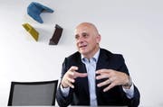 David Hossli ist seit zweieinhalb Jahren Geschäftsleiter der Alfred Müller AG. (Bild Werner Schelbert)