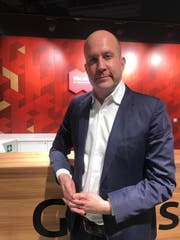 Christoph Schwarz ist ab sofort für die Mall of Switzerland tätig. (Bild: PD)