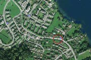 Der Unfall ereignete sich unmittelbar bei der Bushaltestelle Stutz in Horw. (Bild: map.search.ch)