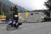 Kraftwerk der Elektrizitätswerk Altdorf AG in Bürglen. (Bild: Urs Hanhart)