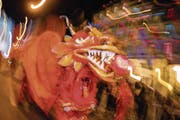 Fetzig: die Hügü-Schränzer. (Bild: Philipp Schmidli (Luzern, 13. Februar 2018))