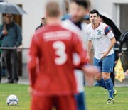 Ägeris Spielertrainer Dragi Salatic hat fast alles richtig gemacht. (Bild: Stefan Kaiser (Unterägeri, 29. Oktober 2017))