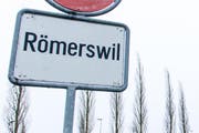 Ortstafel von Römerswil (Symbolbild Neue LZ)
