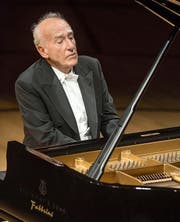 Seit 40 Jahren auf Luzerner Bühnen: Maurizo Pollini. (Bild: PD/Lucerne Festival/Priska Ketterer)