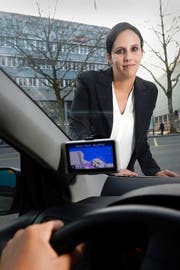 Silja Bürgi (32) befasste sich in ihrer Doktorarbeit mit der Entstehung der Rasergesetze. (Bild Nadia Schärli)
