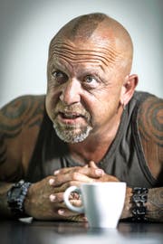 «Mich hat auf der Welt immer alles interessiert», sagt Gölä (48).Bild: Chris Iseli/Aargauer Zeitung