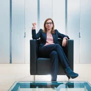Philomena Colatrella (48) führt die CSS seit dem 1. September 2016. (Bild: Dominik Wunderli (Luzern, 16. Februar 2016))