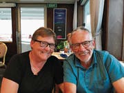 Angelika und Werner Danioth aus Altdorf. (Bild: Dominic Wirth)