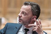 SVP-Nationalrat und Rechtsprofessor Hans-Ueli Vogt. (Bild: KEYSTONE/Alessandro della Valle)
