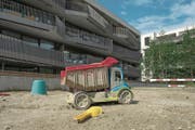 Feldbreitequartier in Emmen: Auch die Gemeindefinanzen sind noch nicht im grünen Bereich. (Bild: Nadia Schärli (26. Juli 2016))