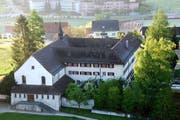 Das ehemalige Kapuzinerkloster Schüpfheim aus der Vogelperspektive. (Bild: pd)