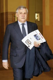 Antonio Tajani (Bild: Keystone)