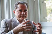 In welchen Räumen das Lucerne Festival die Opern-Pläne verwirklichen kann, sei nun Bestandteil der weiteren Diskussion mit den Partnern und der Stadt und dem Kanton, sagte Haefliger. (Bild Jakob Ineichen)