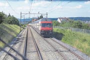 Für Zentralschweizer Reisende ins Bündner- und Glarnerland sind die Verbindungen nach Thalwil entscheidend. (Bild: Gaetan Bally/Keystone (Thalwil, 27. Juni 2016))