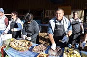 Der kulinarische Höhepunkt im Puschlaver Veranstaltungskalender: das Festival «Pane e neve» am ersten Dezembersonntag.