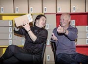 Brigitte Amrein ist die neue Regisseurin des Theaters Adligenswil. Sie löst Oskar Bünzli ab. (Bild: Nadia Schärli (Adligenswil, 15. März 2017))