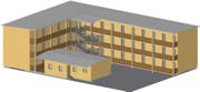So soll das neue Asylzentrum aussehen. (Bild: pd (Visualisierung))