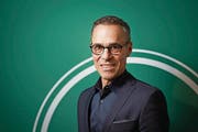 Matthias Hueppi, Präsident FC St. Gallen: «Ich bin bescheiden, was meine Person betrifft.» (Bild: Benjamin Manser/Keystone)