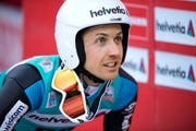 Simon Ammann will nach der Vierschanzentournee entscheiden, ob er seine Karriere beendet. (Bild: Keystone / Urs Flüeler)