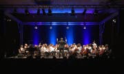 Die Musikschulen Buchrain, Ebikon und Root arbeiten bei Projekten wie dem Eliane Konzert mit dem Vereinigten Jugendorchester eng zusammen. (Bild: PD)